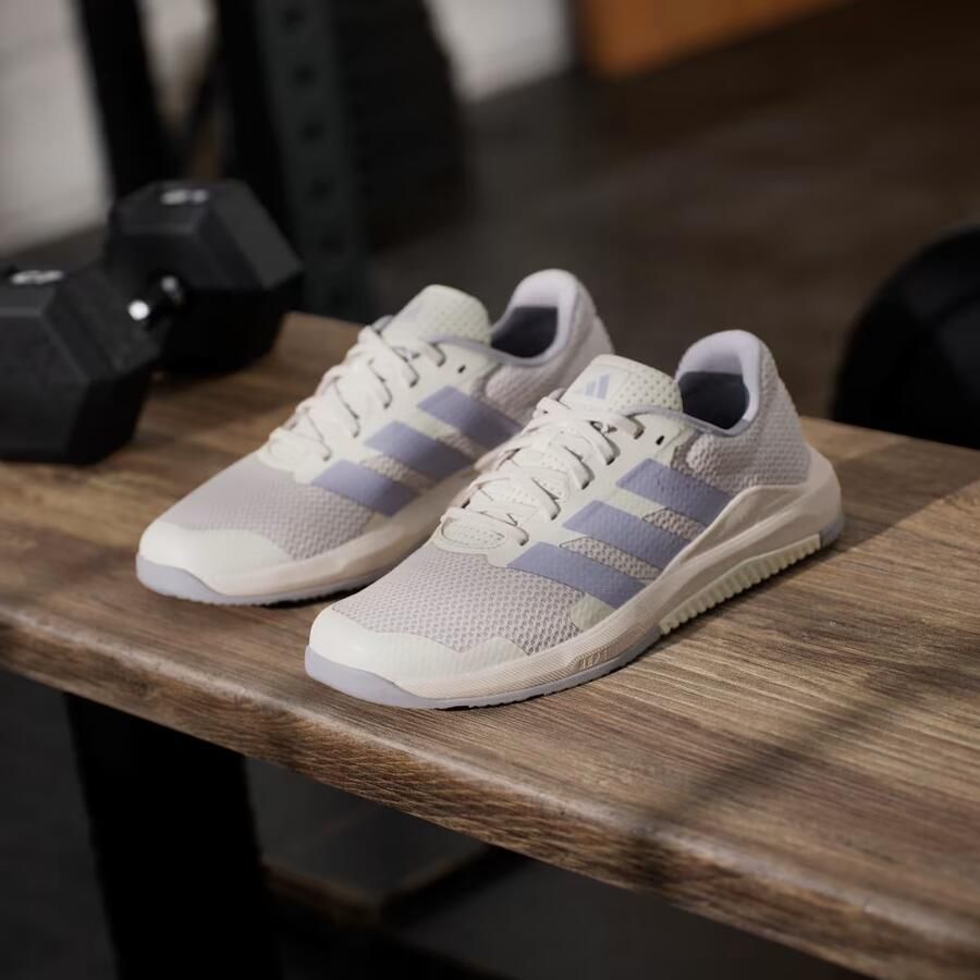 Adidas Dropset Base Training Gewichthefschoenen Grijs 2 3 Vrouw - Foto 5
