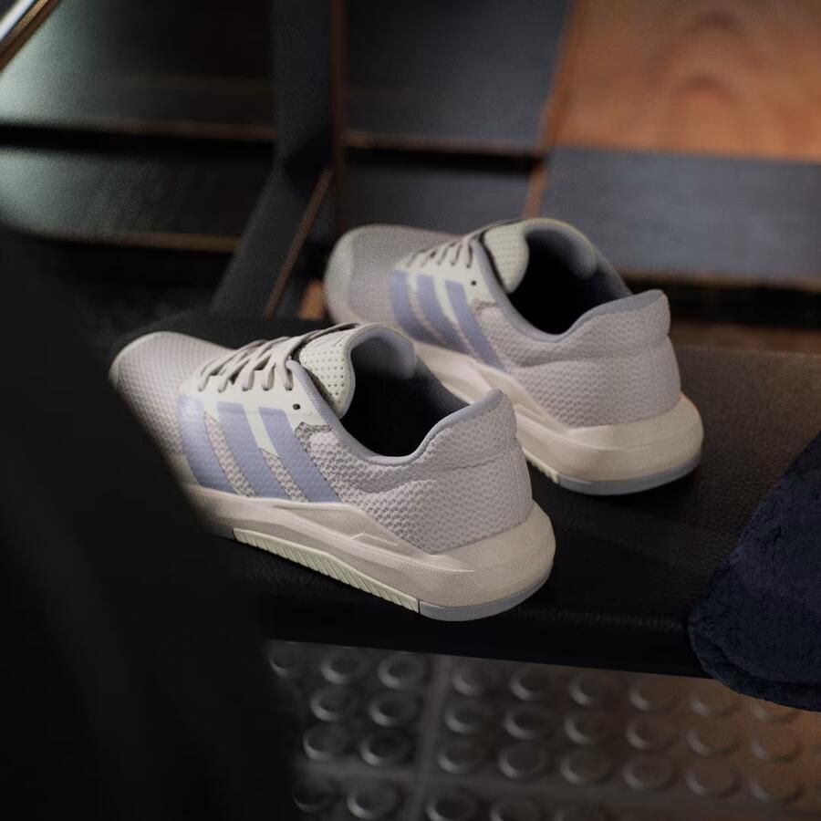 Adidas Dropset Base Training Gewichthefschoenen Grijs 2 3 Vrouw - Foto 6