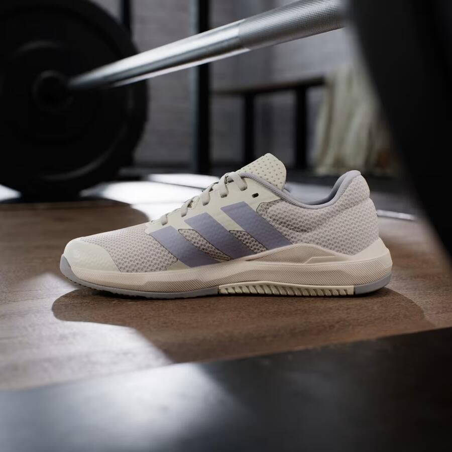 Adidas Dropset Base Training Gewichthefschoenen Grijs 2 3 Vrouw - Foto 7