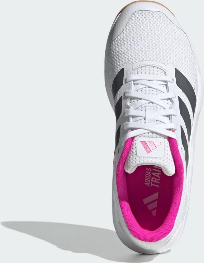 Adidas Dropset Base Training dames sportschoenen wit roze 1 3 Uitneembare zool - Foto 4