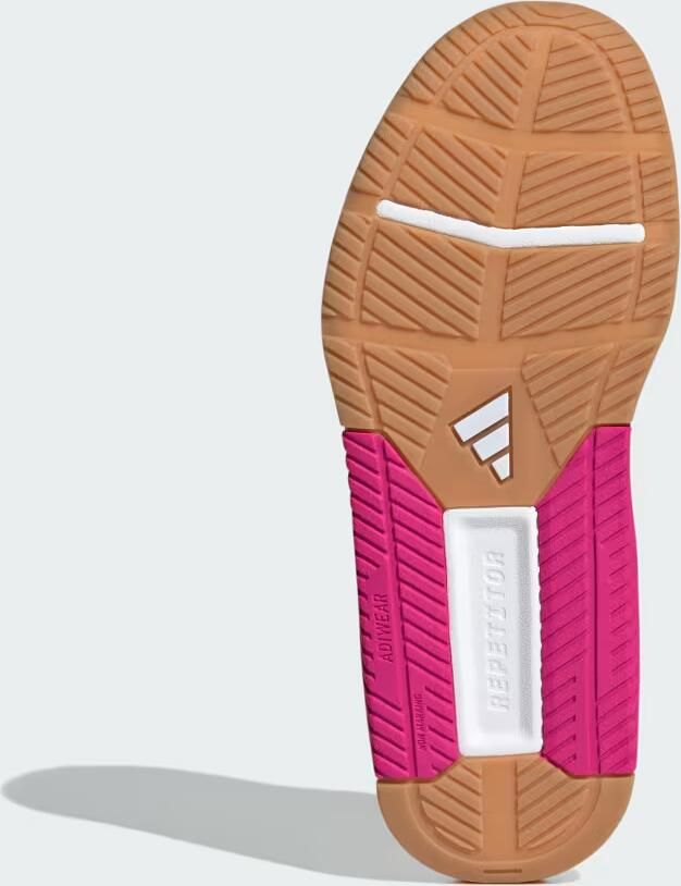 Adidas Dropset Base Training dames sportschoenen wit roze 1 3 Uitneembare zool - Foto 5