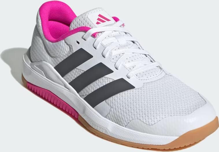 Adidas Dropset Base Training dames sportschoenen wit roze 1 3 Uitneembare zool - Foto 6