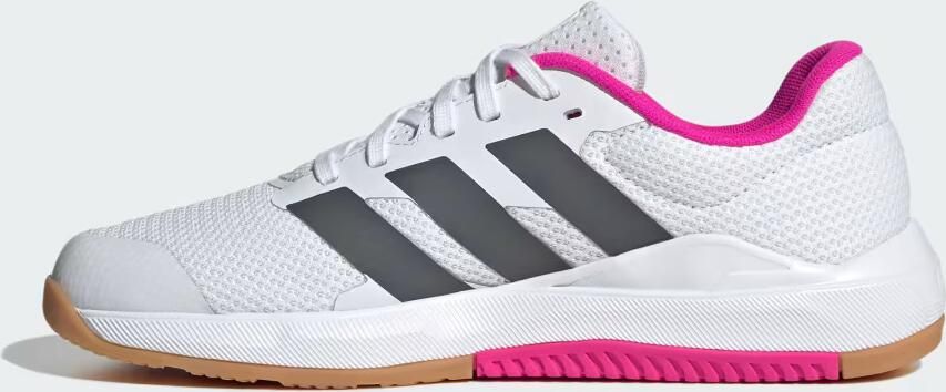 Adidas Dropset Base Training dames sportschoenen wit roze 1 3 Uitneembare zool - Foto 8