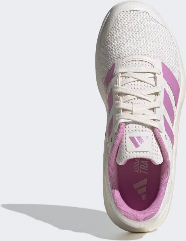 Adidas Performance Dropset Base Trainingsschoenen Dames Wit - Foto 4