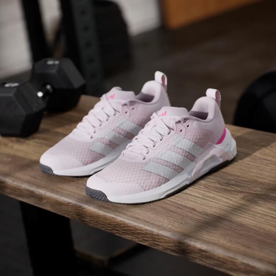 Adidas Performance Dropset Control Training Schoenen Dames Roze - Foto 4