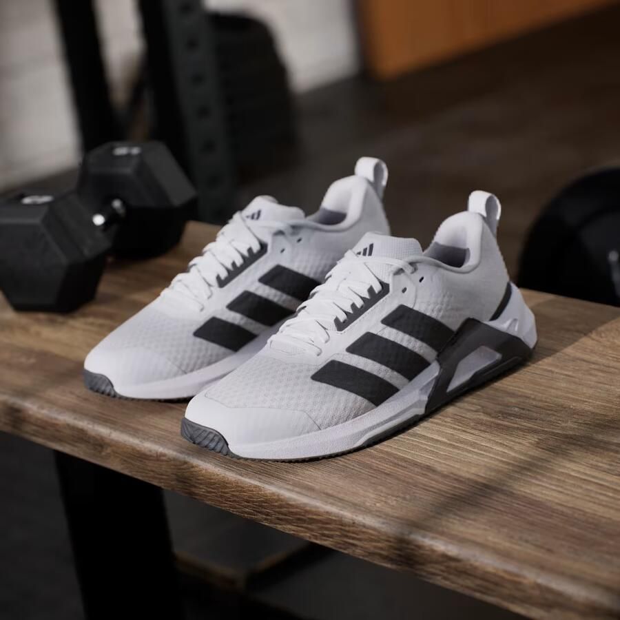 Adidas Dropset Control Gewichthefschoenen Wit 1 3 Man - Foto 4