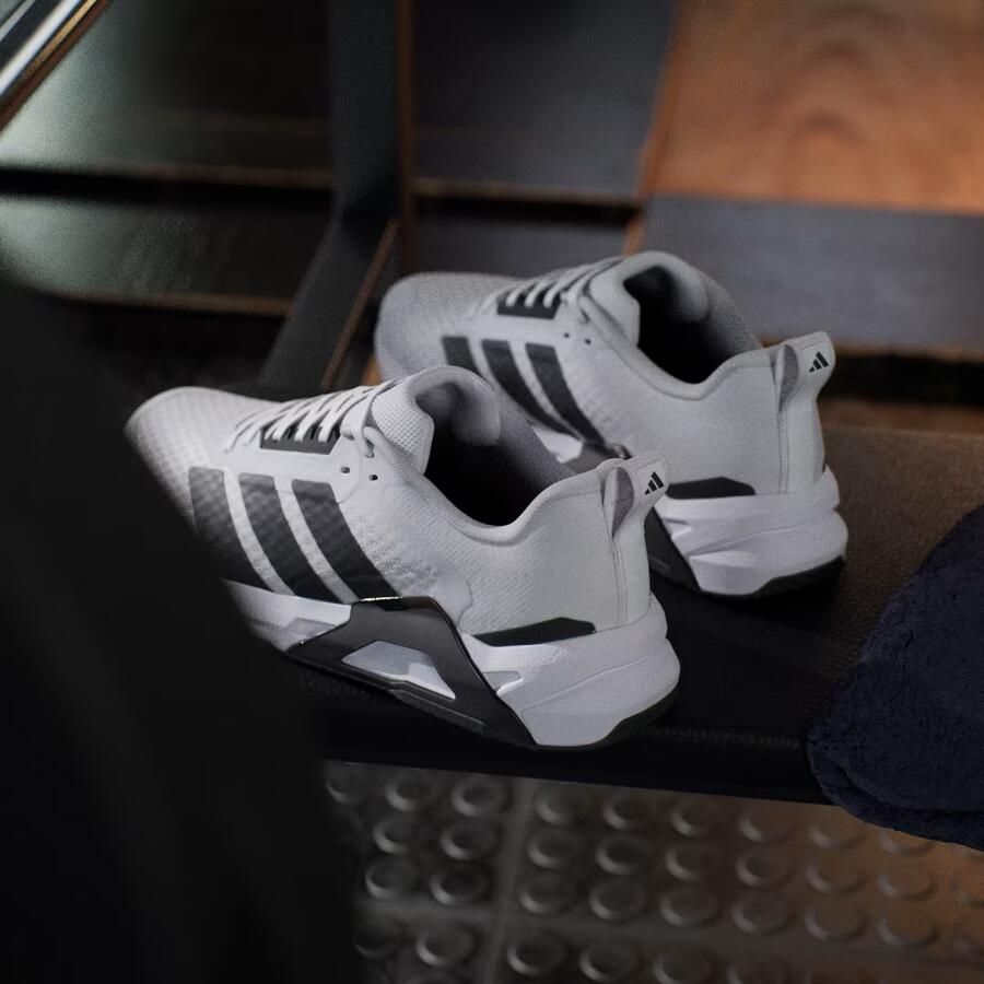 Adidas Dropset Control Gewichthefschoenen Wit 1 3 Man - Foto 5