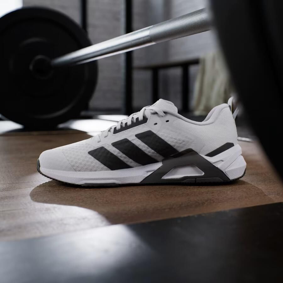 Adidas Dropset Control Gewichthefschoenen Wit 1 3 Man - Foto 6