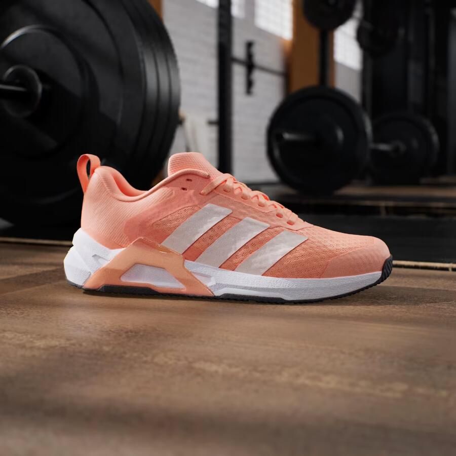 Adidas Performance Dropset Control Training Schoenen Dames Oranje - Foto 2