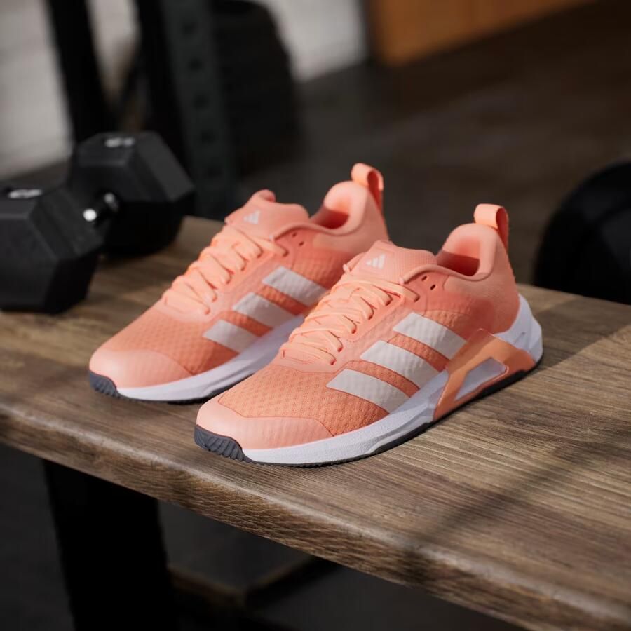 Adidas Performance Dropset Control Training Schoenen Dames Oranje - Foto 4