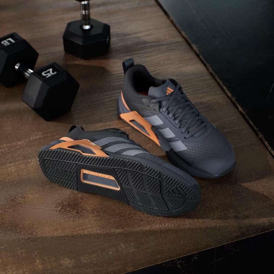 Adidas Performance Dropset Control Trainingsschoenen Heren Grijs - Foto 12