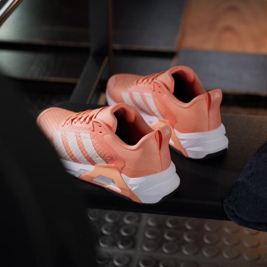 Adidas Performance Dropset Control Trainingsschoenen Dames Oranje - Foto 7