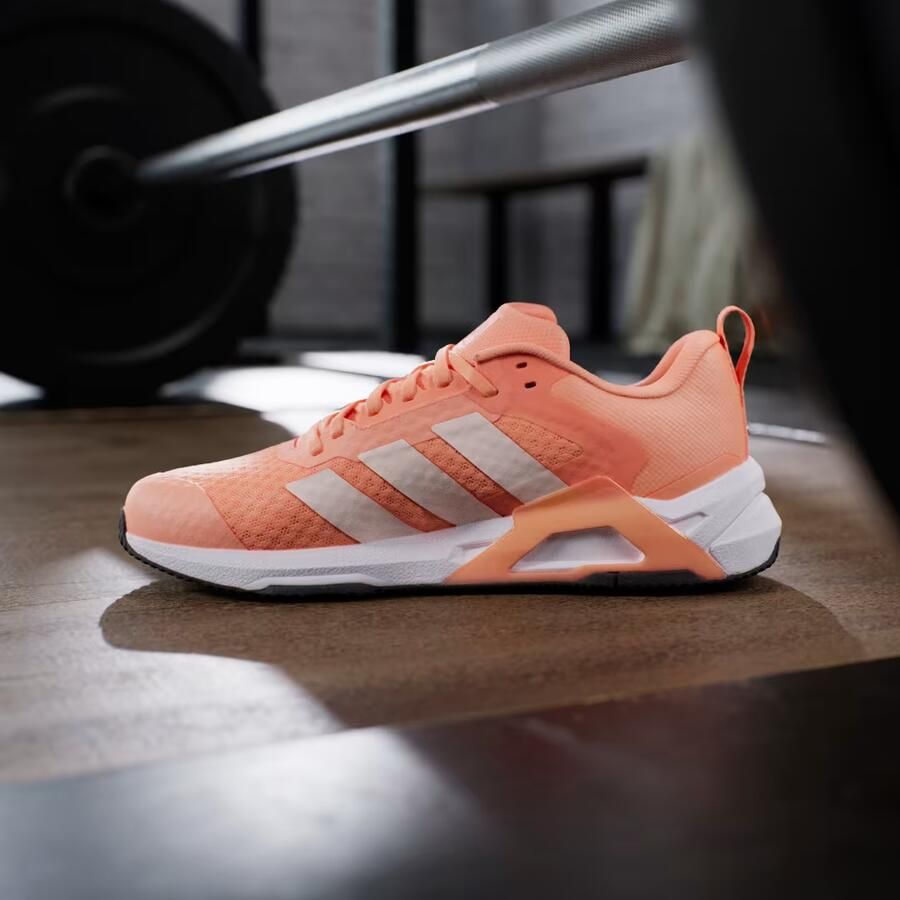 Adidas Performance Dropset Control Trainingsschoenen Dames Oranje - Foto 8