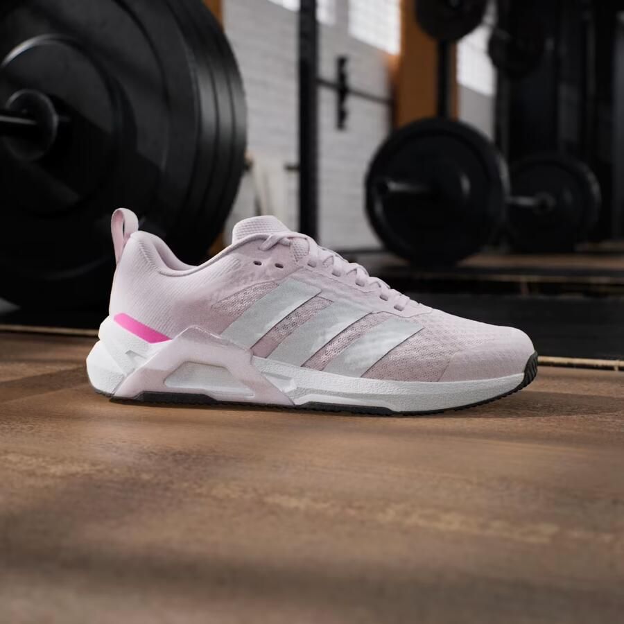 Adidas Performance Dropset Control Trainingsschoenen Dames Roze - Foto 4