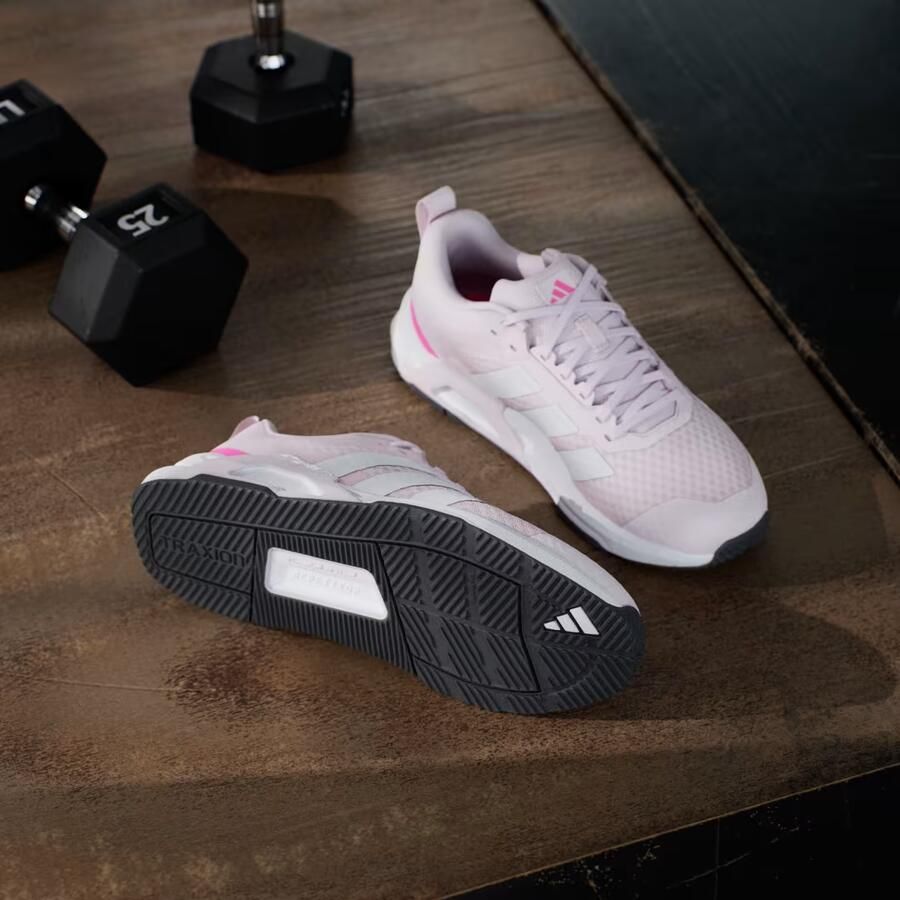 Adidas Performance Dropset Control Trainingsschoenen Dames Roze - Foto 5