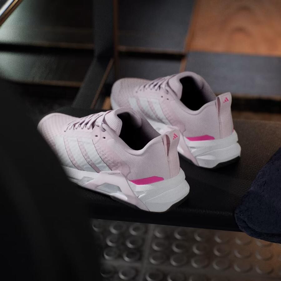 Adidas Performance Dropset Control Trainingsschoenen Dames Roze - Foto 7