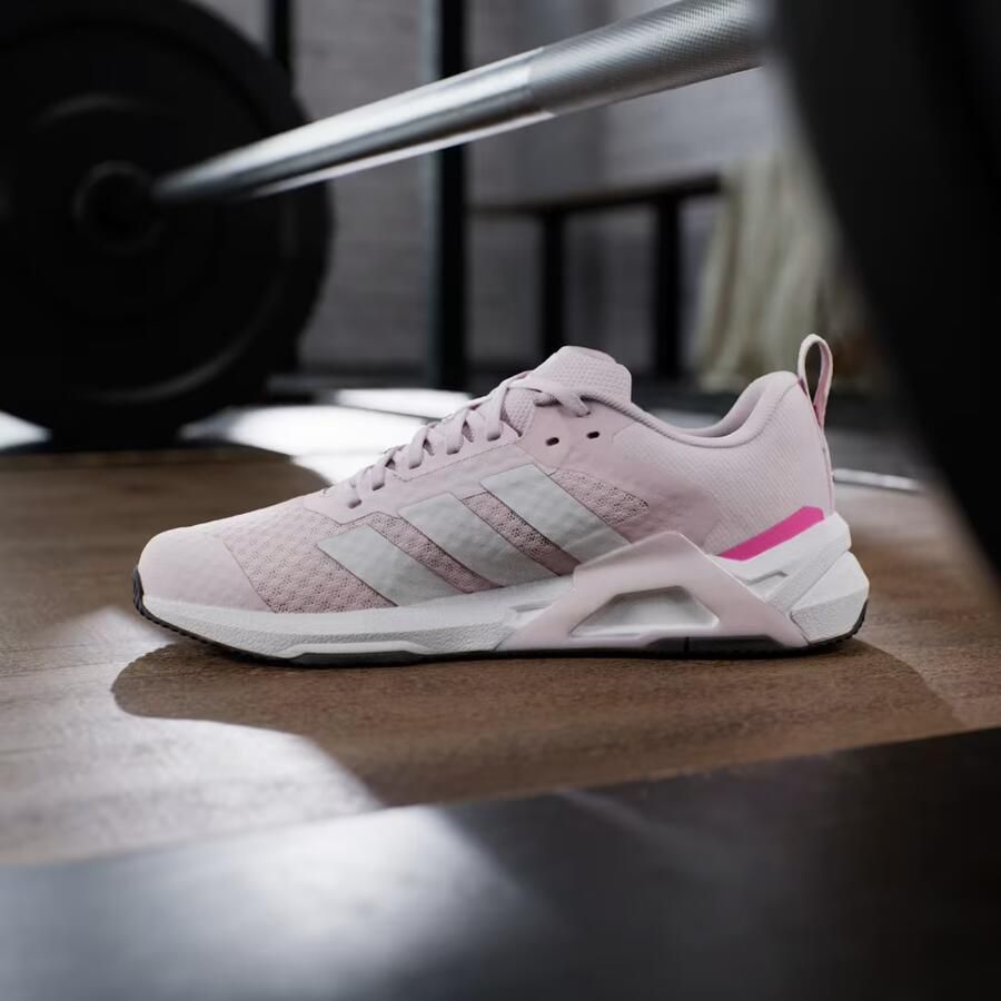 Adidas Performance Dropset Control Trainingsschoenen Dames Roze - Foto 8