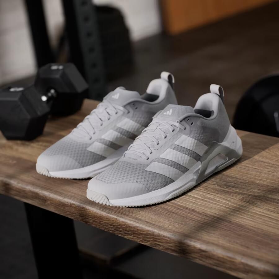 Adidas Performance Dropset Control Trainingsschoenen Heren Grijs - Foto 8