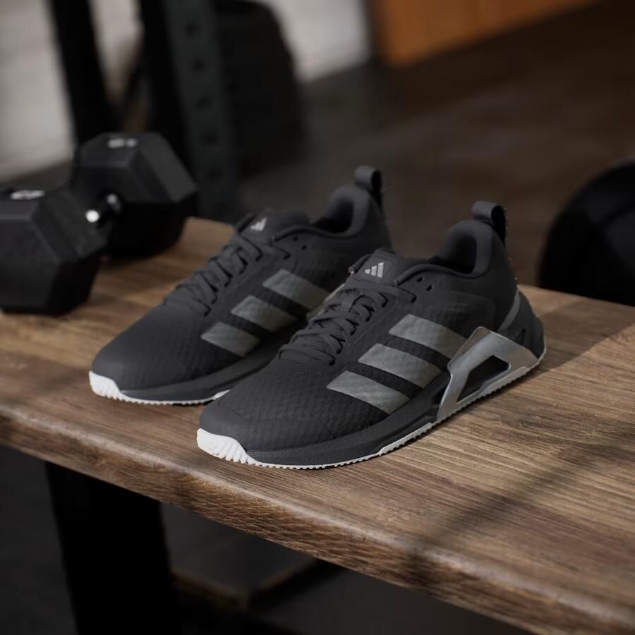 Adidas Performance Dropset Control Trainingsschoenen Dames Zwart - Foto 6
