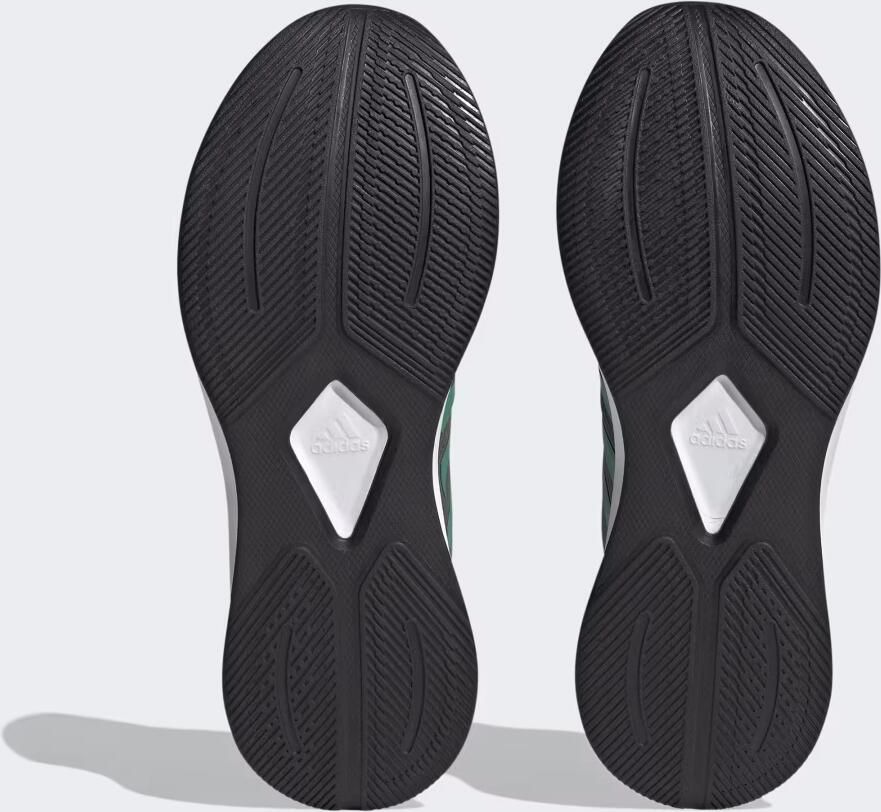 Adidas Performance Duramo 10 hardloopschoenen grijs groen - Foto 5