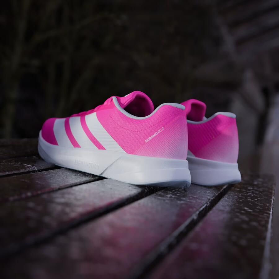 Adidas Performance Duramo R Running Schoenen Dames Roze - Foto 5
