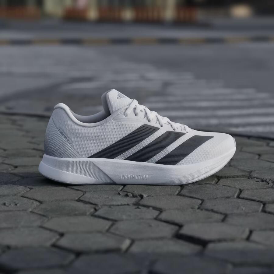 Adidas Performance Duramo R Hardloopschoenen Dames Wit - Foto 4