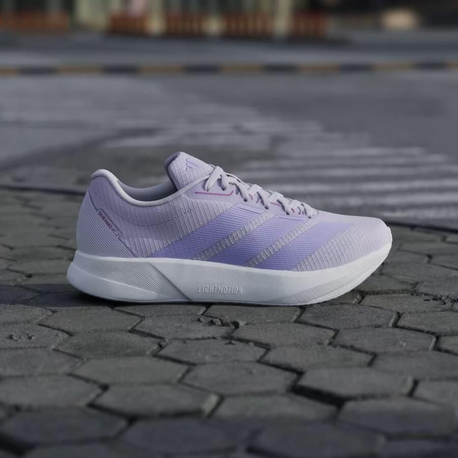 Adidas Performance Duramo R Hardloopschoenen Dames Paars - Foto 4