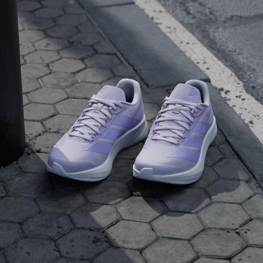 Adidas Performance Duramo R Hardloopschoenen Dames Paars - Foto 6