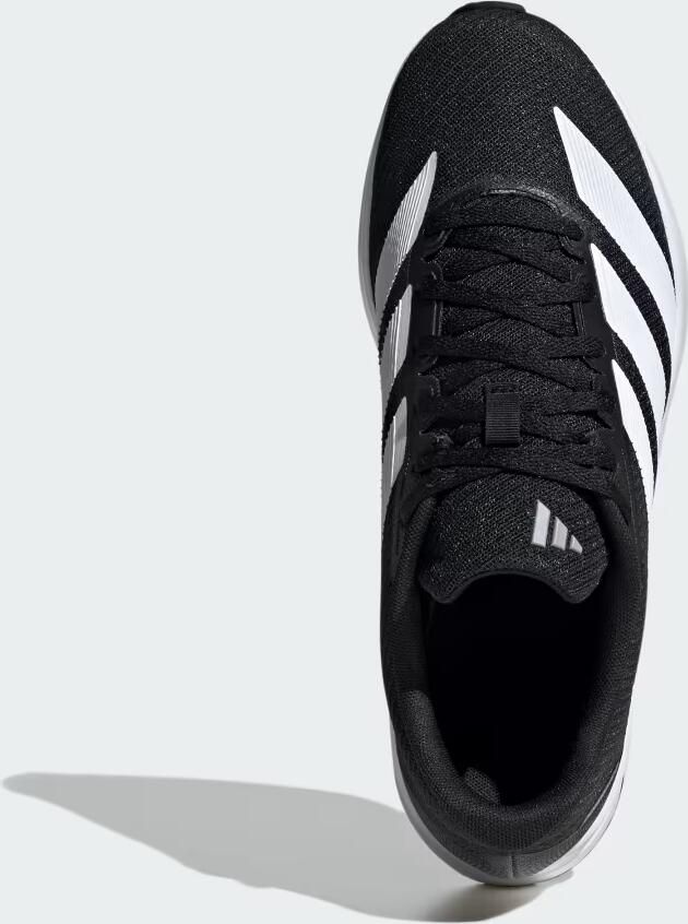 Adidas Heren JS4429 Duramo R M Hardloopschoen Sneaker Core Black White - Foto 6