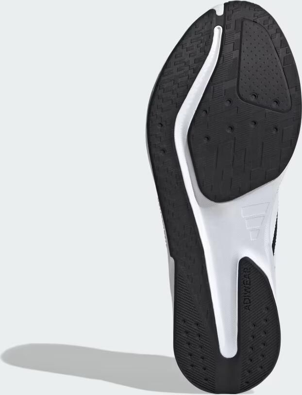 Adidas Heren JS4429 Duramo R M Hardloopschoen Sneaker Core Black White - Foto 7