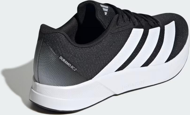 Adidas Heren JS4429 Duramo R M Hardloopschoen Sneaker Core Black White - Foto 9