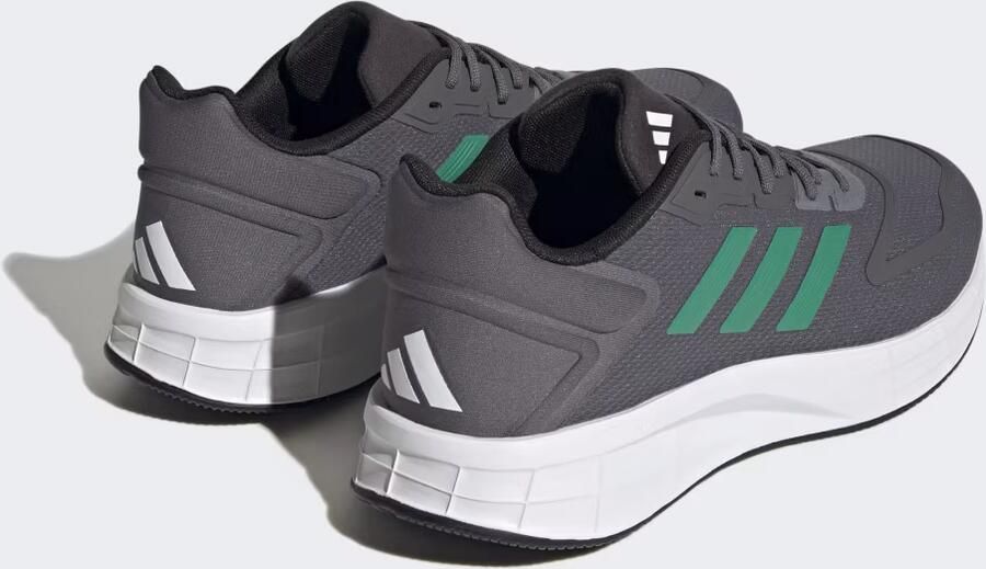 Adidas Performance Duramo 10 hardloopschoenen grijs groen - Foto 8