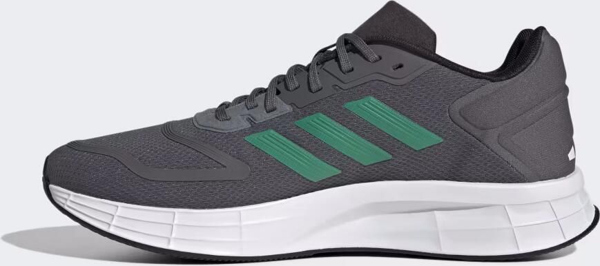 Adidas Performance Duramo 10 hardloopschoenen grijs groen - Foto 9