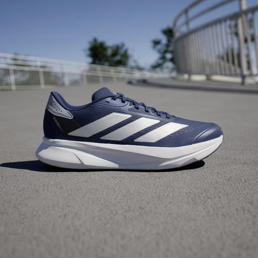 Adidas Performance Duramo SL 2 Hardloopschoenen Unisex Blauw - Foto 8