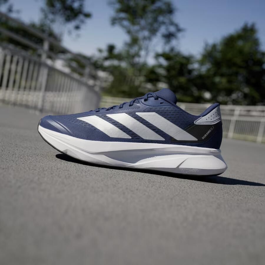 Adidas Performance Duramo SL 2 Hardloopschoenen Unisex Blauw - Foto 7