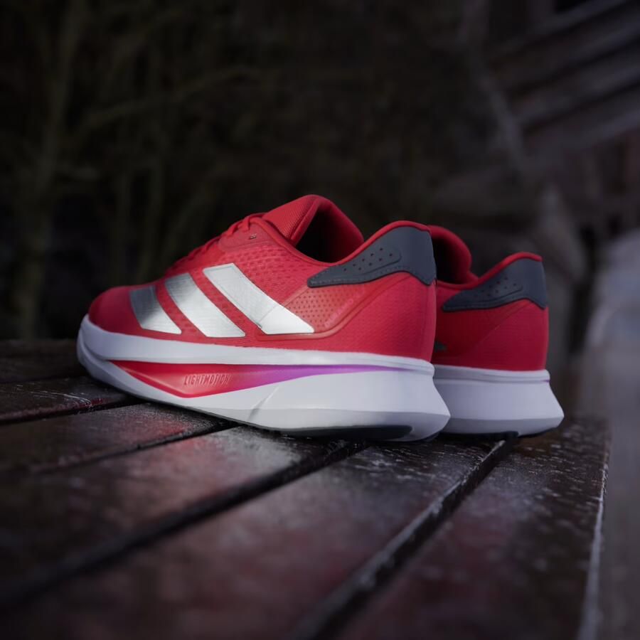 Adidas Performance Duramo SL 2 Hardloopschoenen Heren Rood - Foto 6