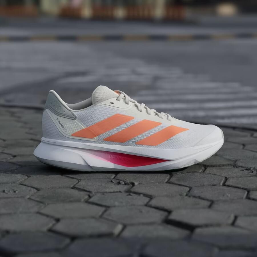 Adidas Performance Duramo SL 2 Hardloopschoenen Dames Wit - Foto 3
