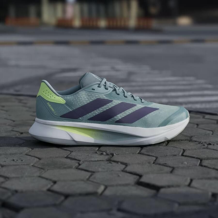 Adidas Performance Duramo SL 2 Hardloopschoenen Heren Groen - Foto 3