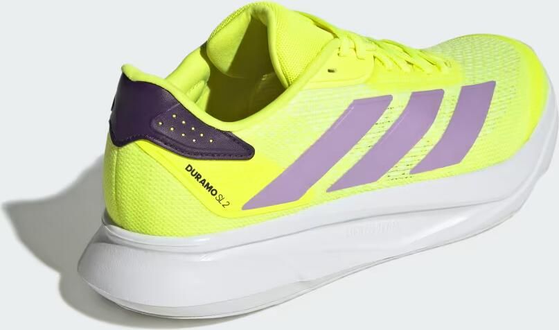 ADIDAS PERFORMANCE Loopschoen 'Duramo SL 2' geel zilvergrijs zwart - Foto 8