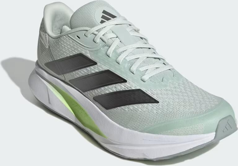 Adidas Duramo Sneakers Heren Groen 2 3 Mesh Synthetisch - Foto 7