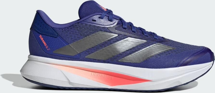 Adidas Duramo Sneakers Heren Blauw 2 3 Mesh Synthetisch - Foto 2