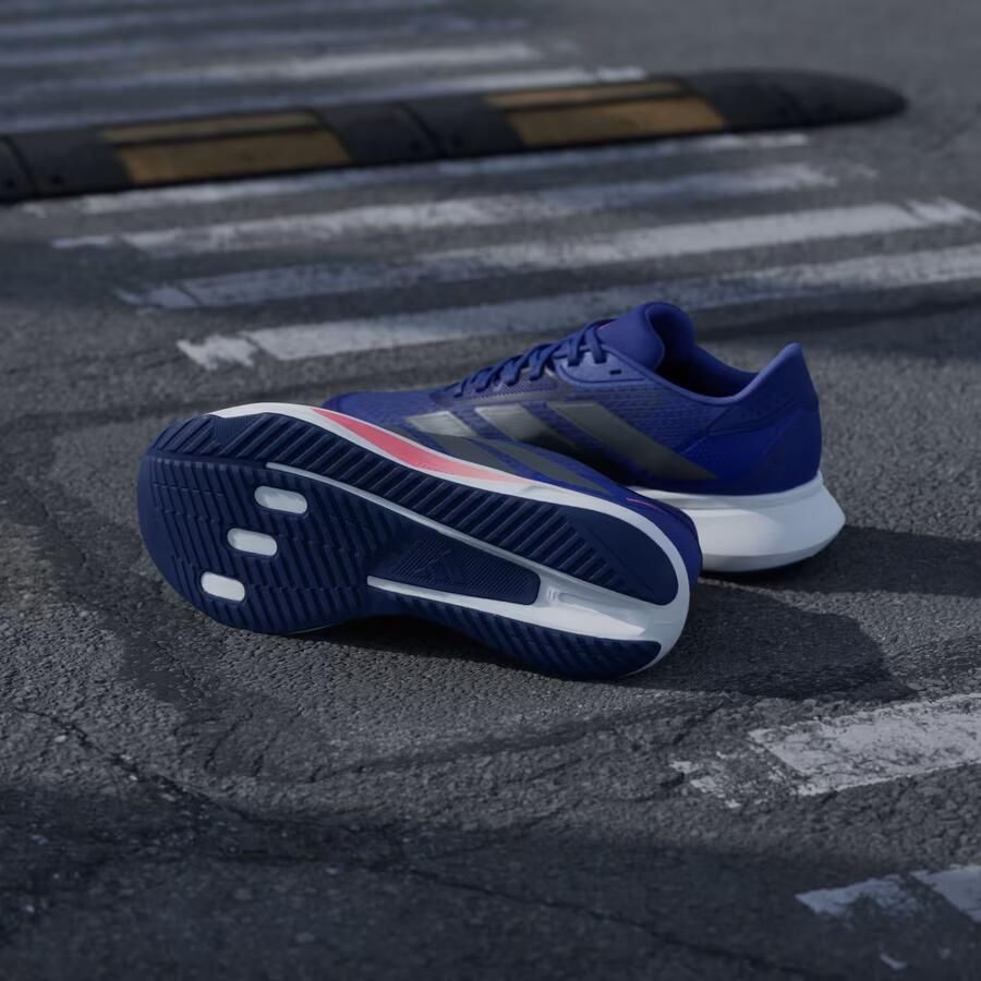Adidas Duramo Sneakers Heren Blauw 2 3 Mesh Synthetisch - Foto 4
