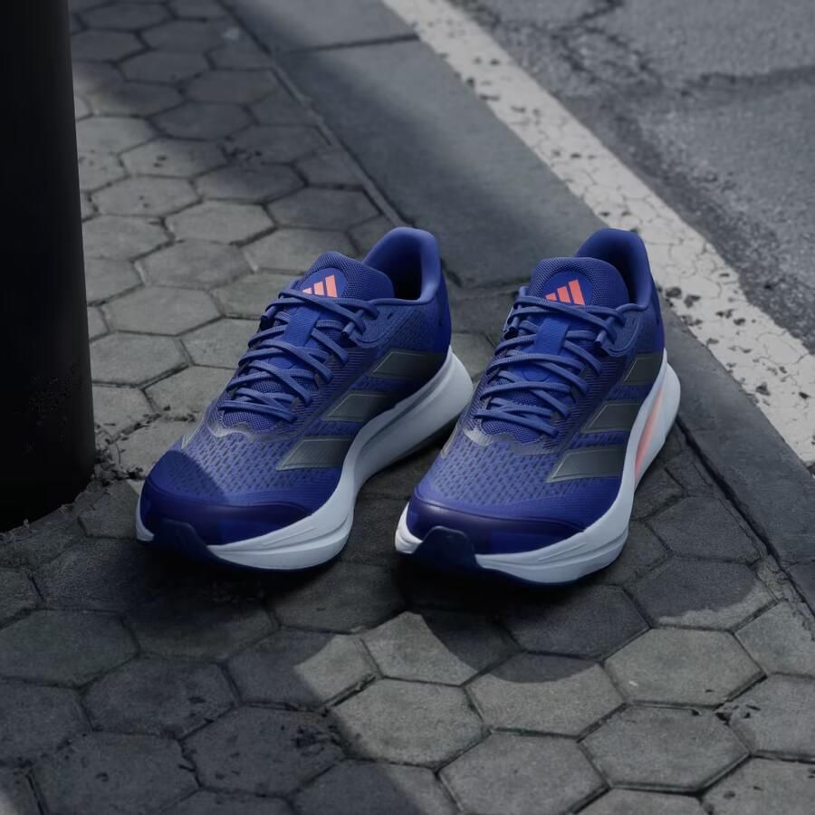Adidas Duramo Sneakers Heren Blauw 2 3 Mesh Synthetisch - Foto 5