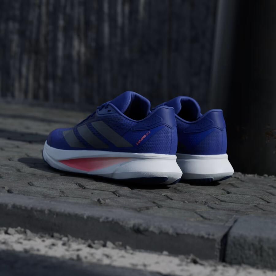 Adidas Duramo Sneakers Heren Blauw 2 3 Mesh Synthetisch - Foto 6