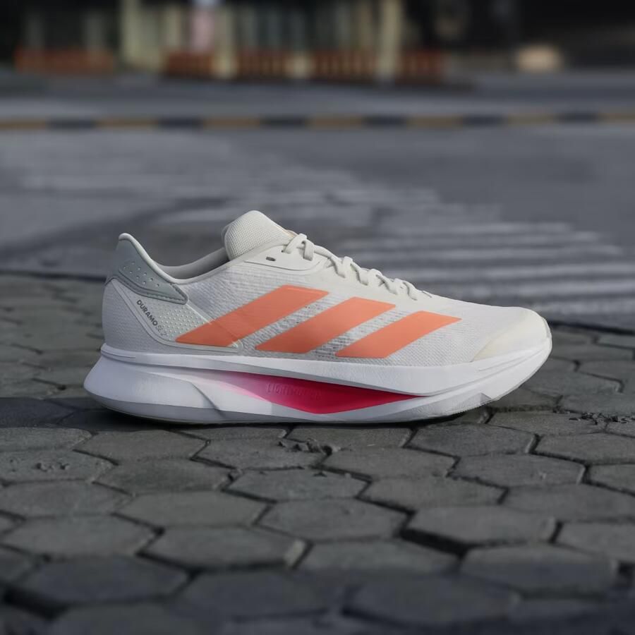 Adidas Heren Duramo SL2M Sneakers Hardloopschoenen JQ0607 OWHITE LUOR WONSIL - Foto 5