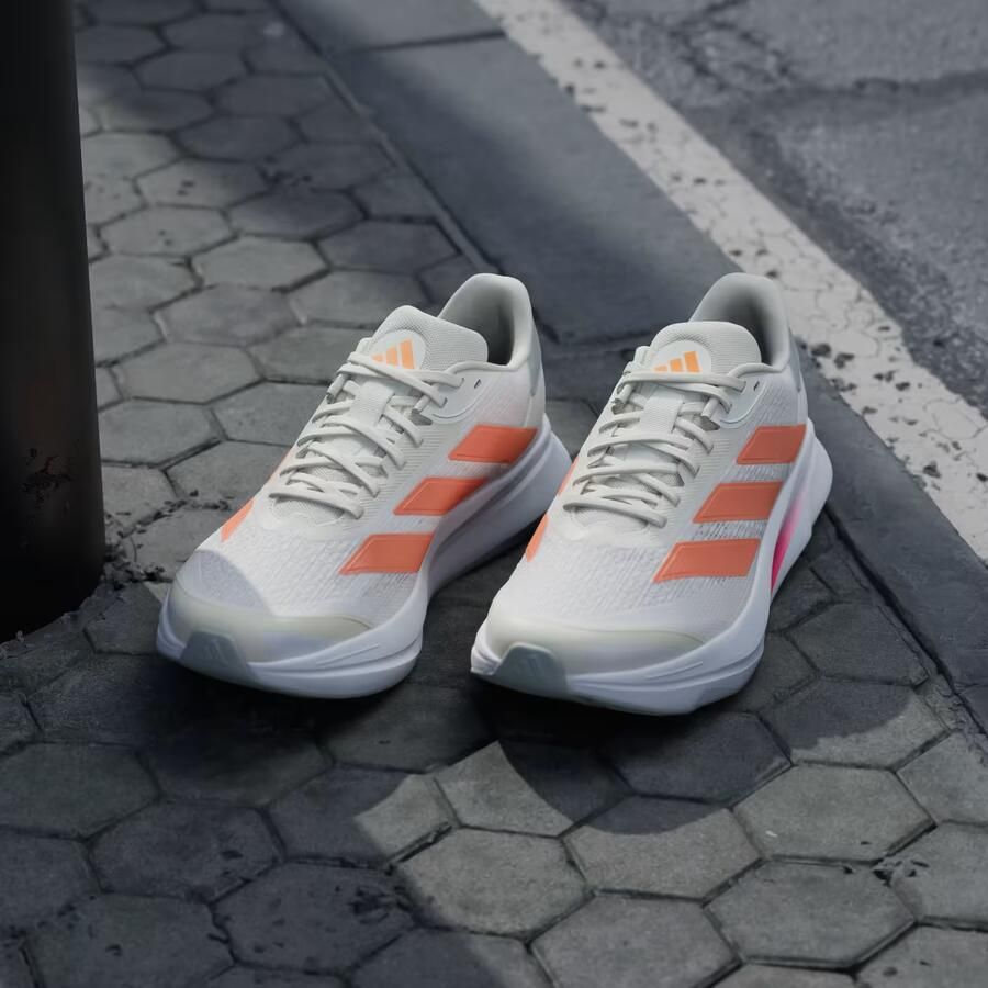 Adidas Heren Duramo SL2M Sneakers Hardloopschoenen JQ0607 OWHITE LUOR WONSIL - Foto 7