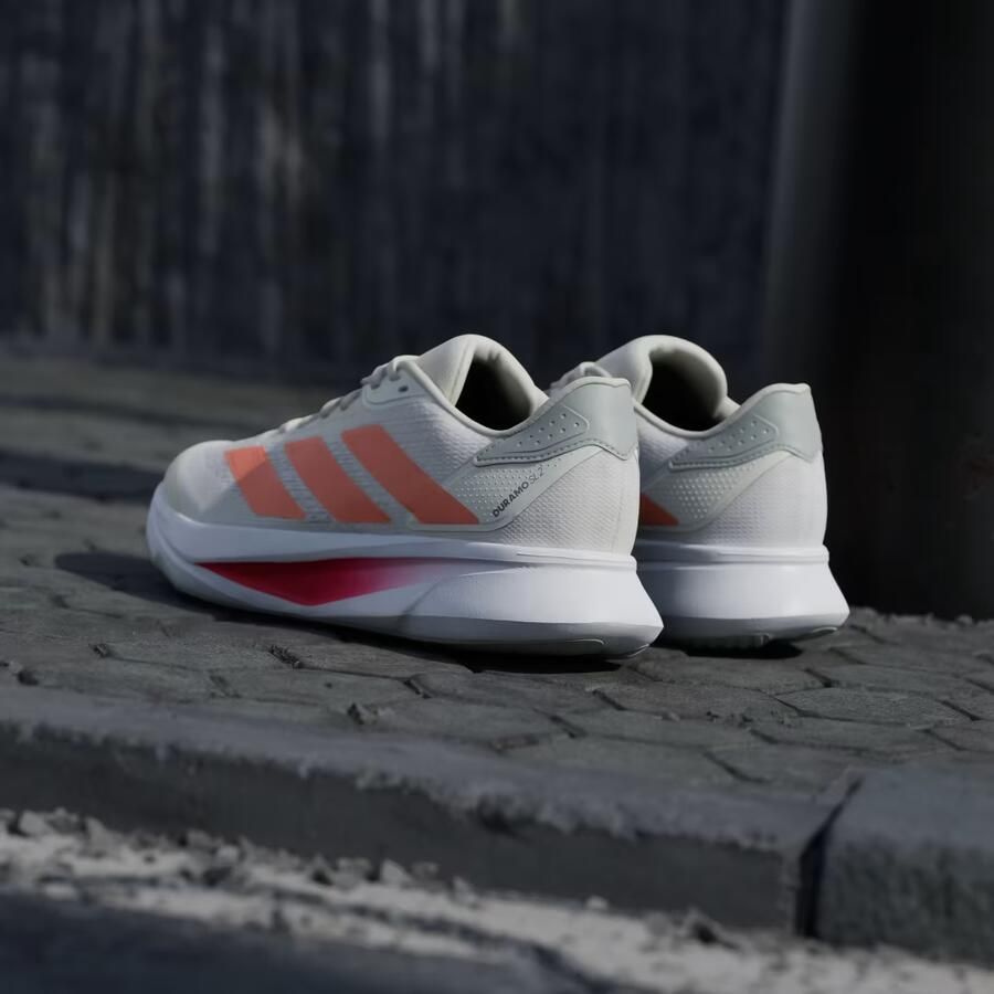 Adidas Heren Duramo SL2M Sneakers Hardloopschoenen JQ0607 OWHITE LUOR WONSIL - Foto 8