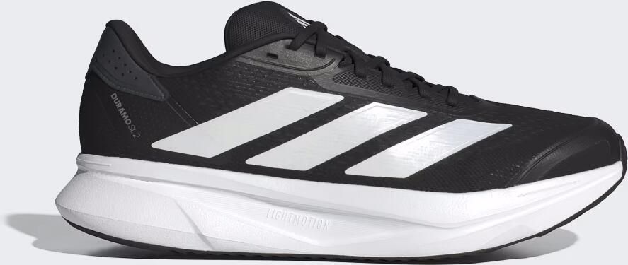 Adidas Performance Duramo SL 2 mesh hardloopschoenen zwart wit - Foto 5