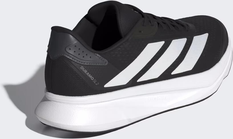 Adidas Performance Duramo SL 2 mesh hardloopschoenen zwart wit - Foto 9