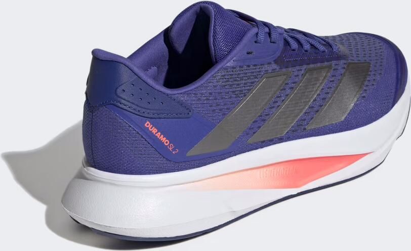 Adidas Duramo Sneakers Heren Blauw 1 3 Mesh Synthetisch - Foto 6